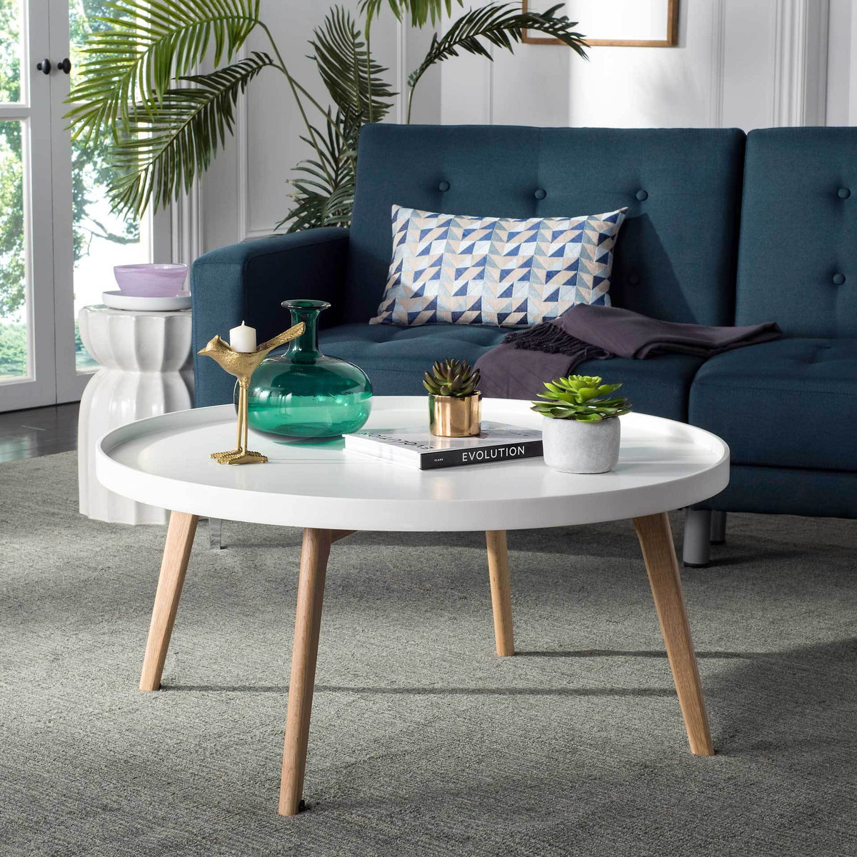 Ruby Round Coffee Table