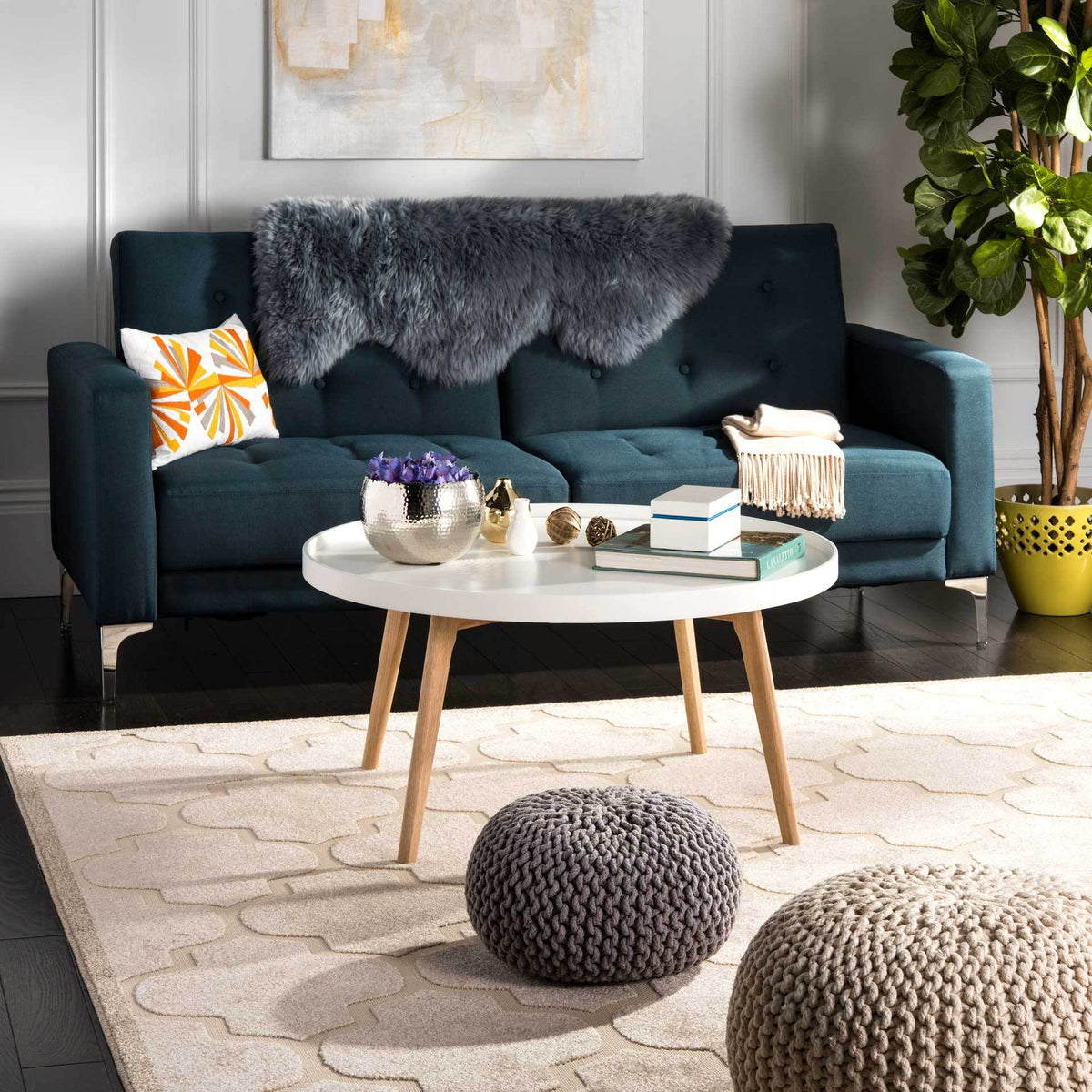 Ruby Round Coffee Table