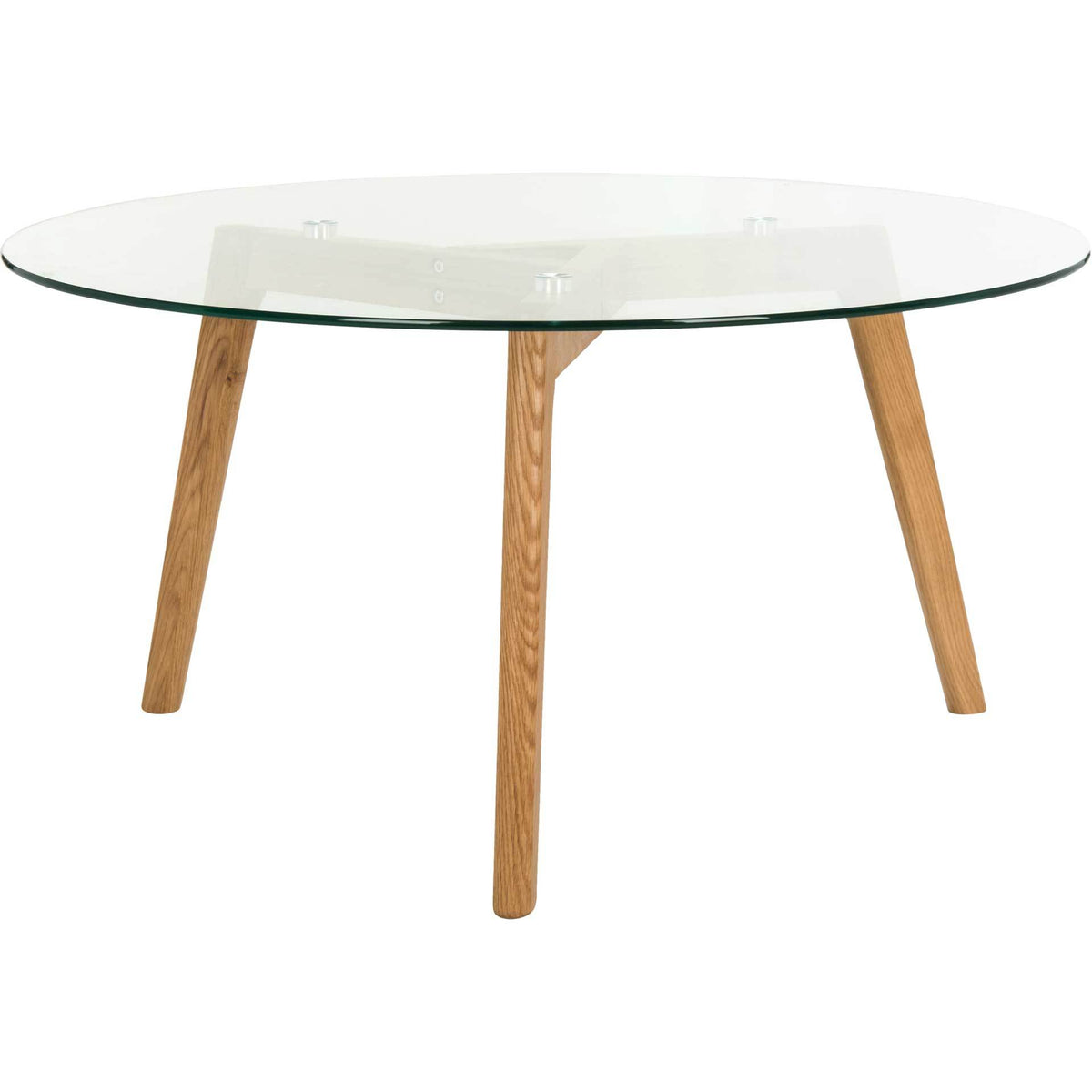 Martin Round Glass Coffee Table