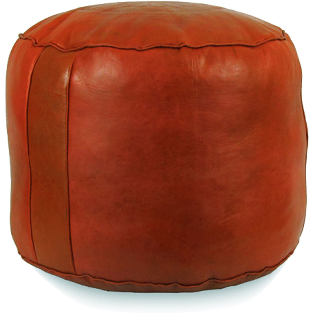 Tabouret Fez Pouf Dark Orange
