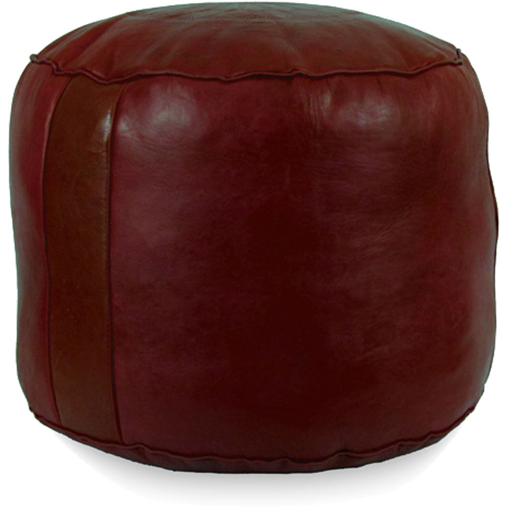 Tabouret Fez Pouf Garnet