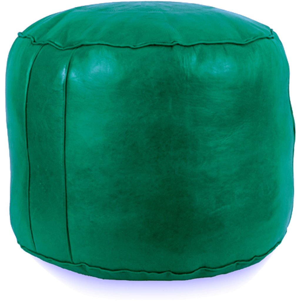 Tabouret Fez Pouf Green