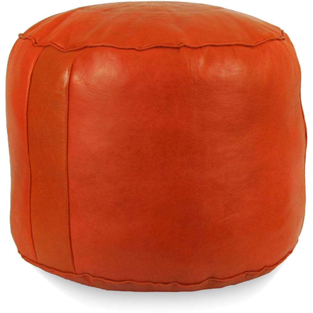 Tabouret Fez Pouf Orange