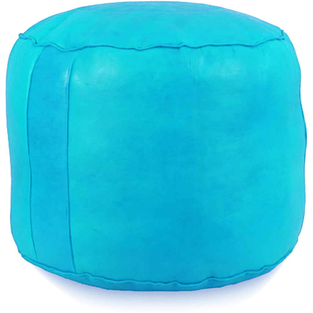 Tabouret Fez Pouf Sky Blue