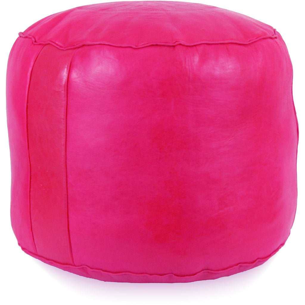 Tabouret Fez Pouf Fuchsia