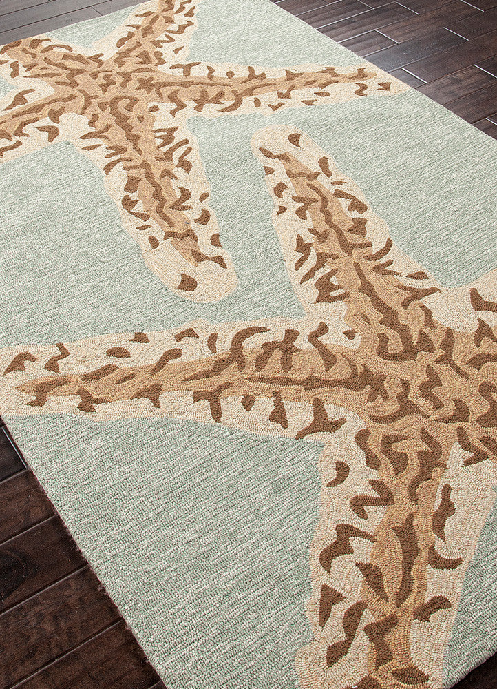 Grant Sea Star Silver Lake Blue Area Rug