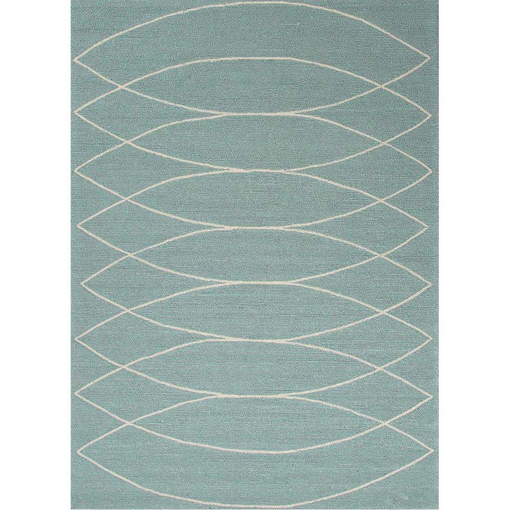 Grant Canoe Light Denim Area Rug