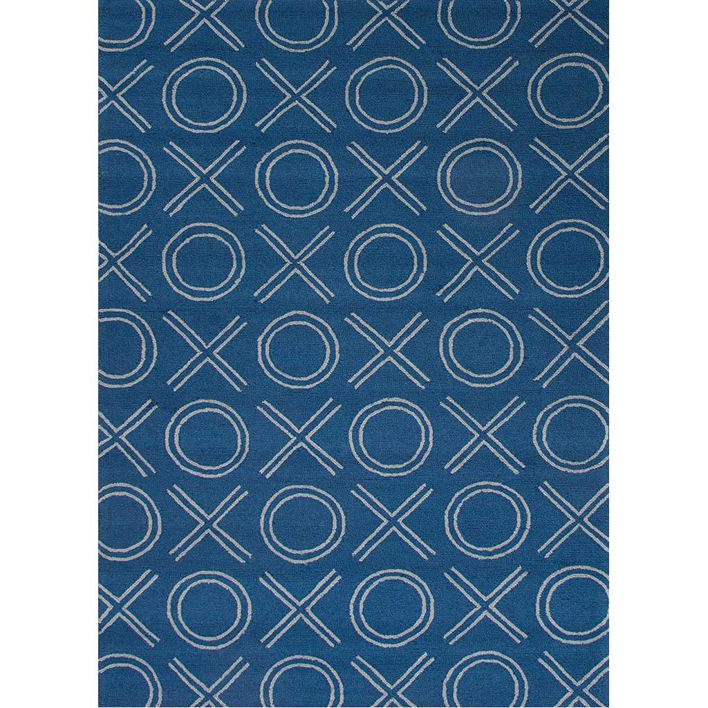 Grant Xoxo True Navy Area Rug