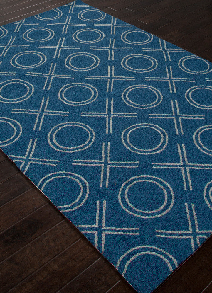 Grant Xoxo True Navy Area Rug
