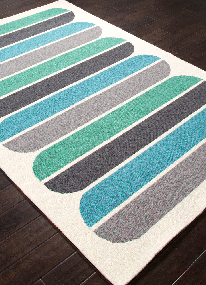 Grant Oblong White Area Rug