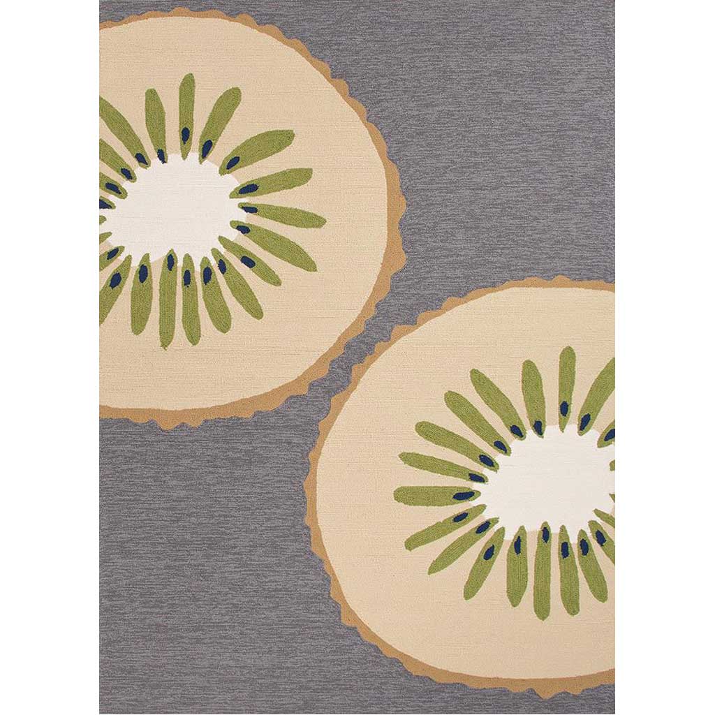 Grant Kiwi Gray/Beige Area Rug