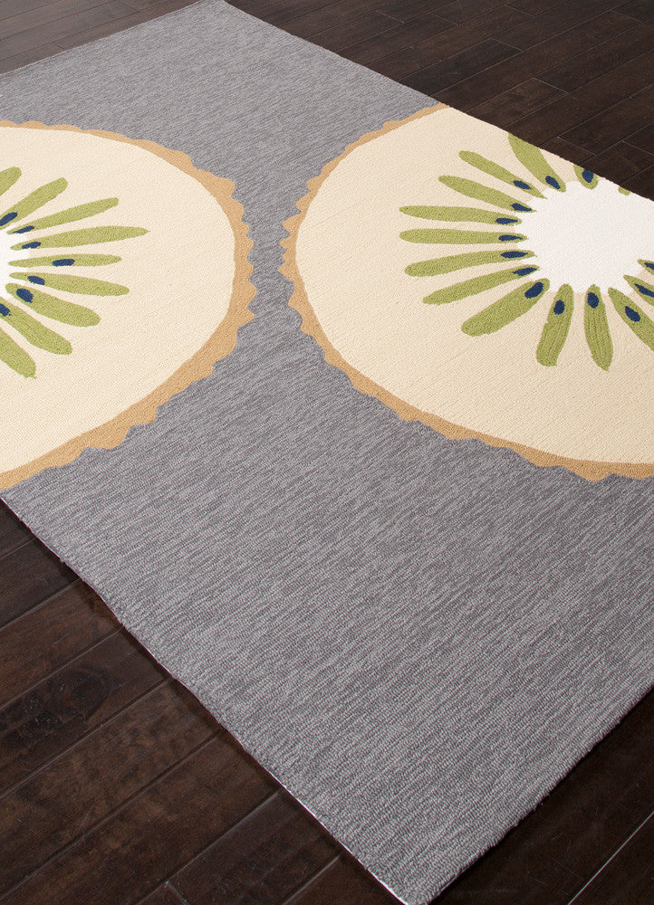 Grant Kiwi Gray/Beige Area Rug