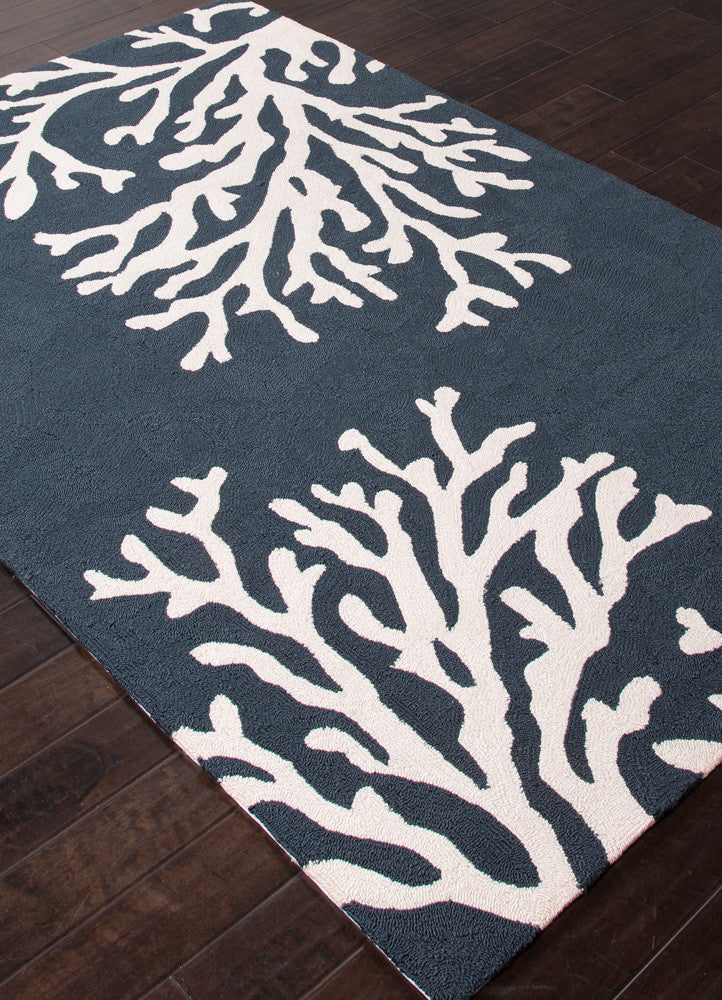 Grant Bough Out Majolica Blue Area Rug