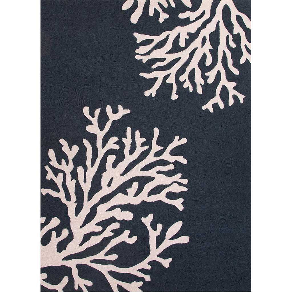 Grant Bough Out Majolica Blue Area Rug