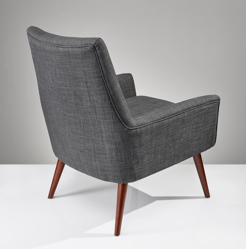 Adrian Chair Charcoal Gray