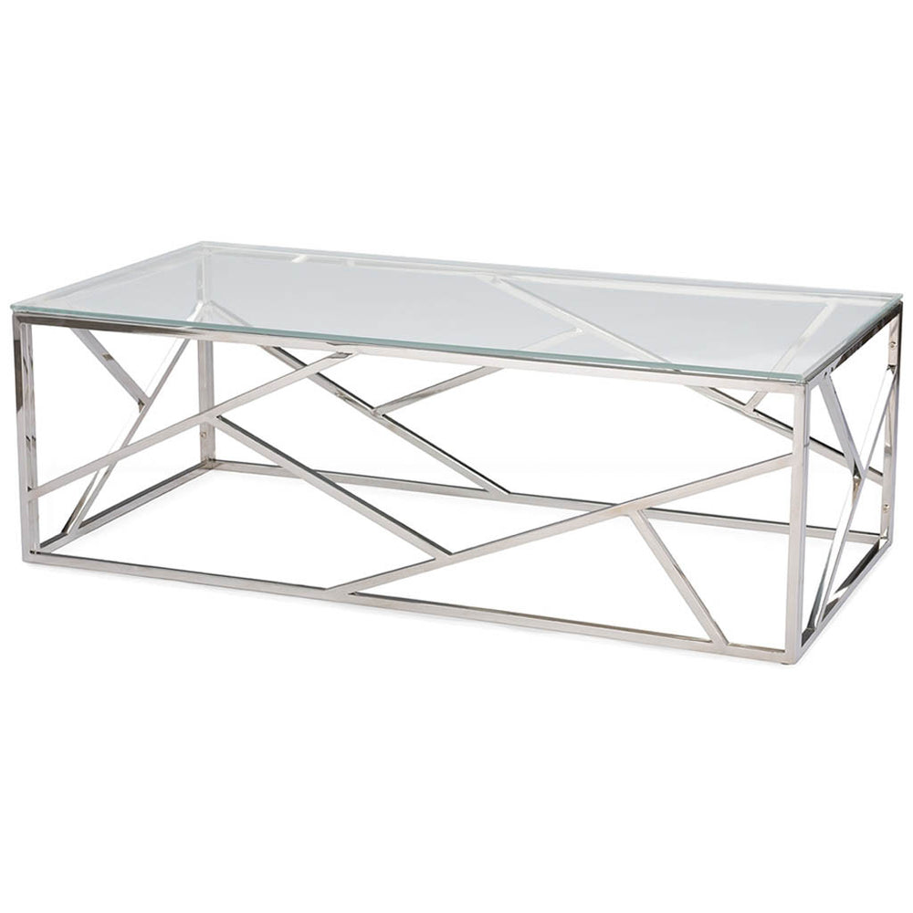 Fay Coffee Table Silver - Froy.com