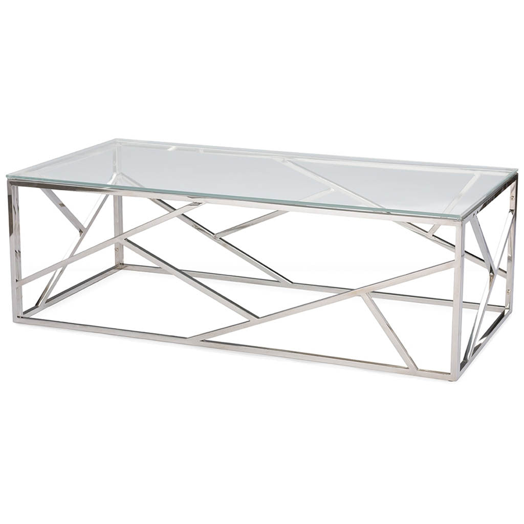 Fay Coffee Table Silver