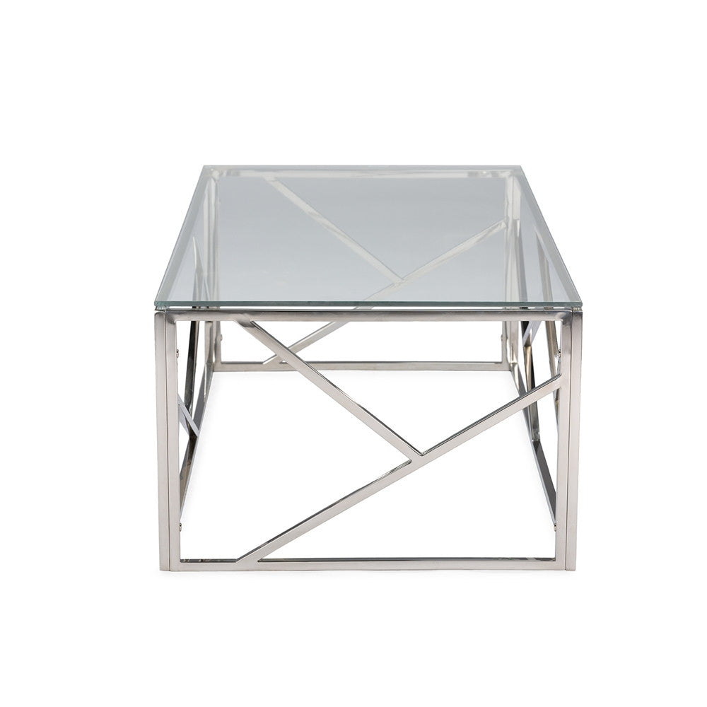 Fay Coffee Table Silver