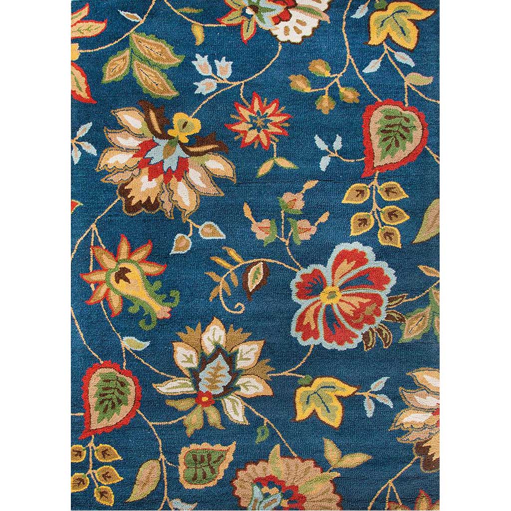 Hacienda Feria Medium Navy Area Rug