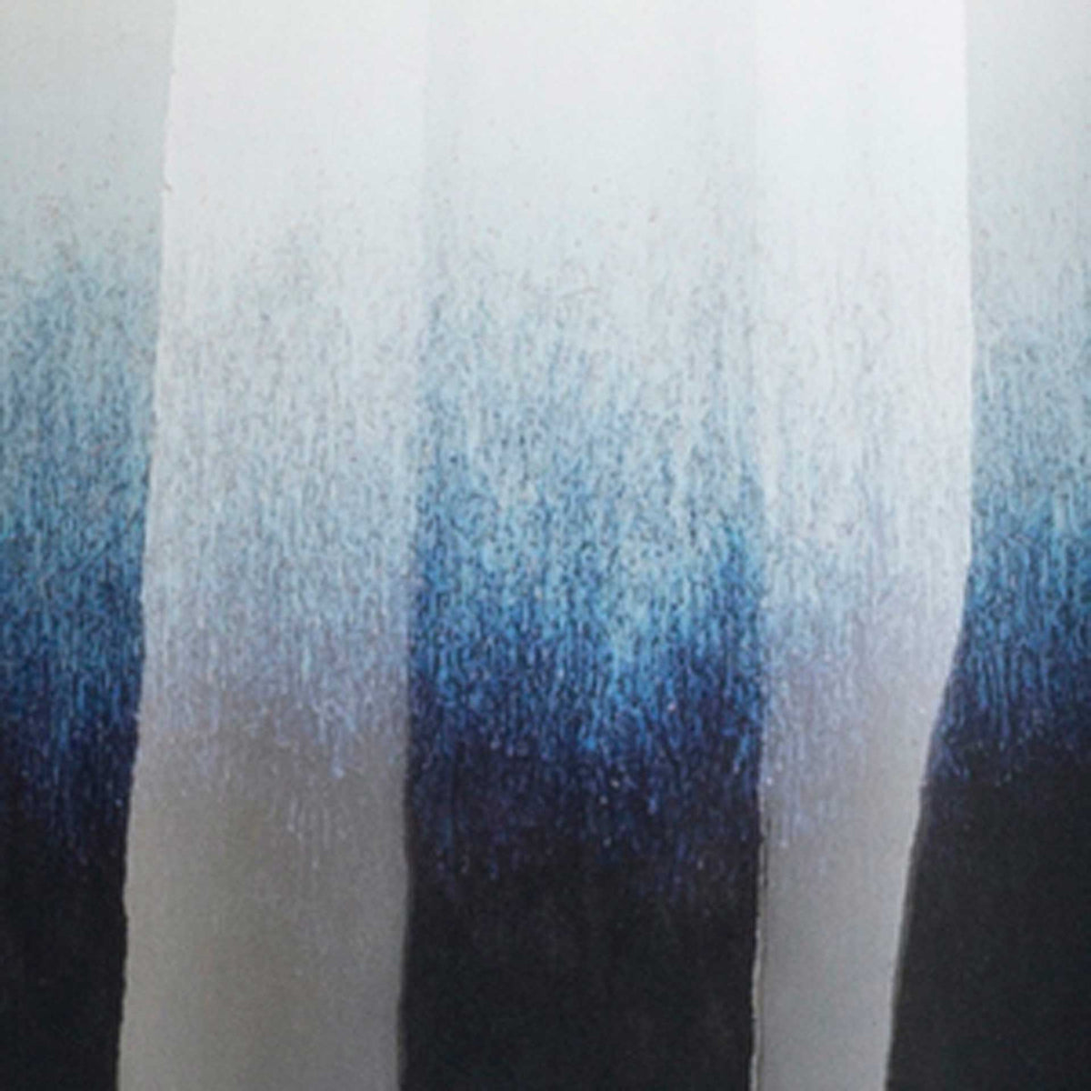 Hamza Vase Ivory/Navy