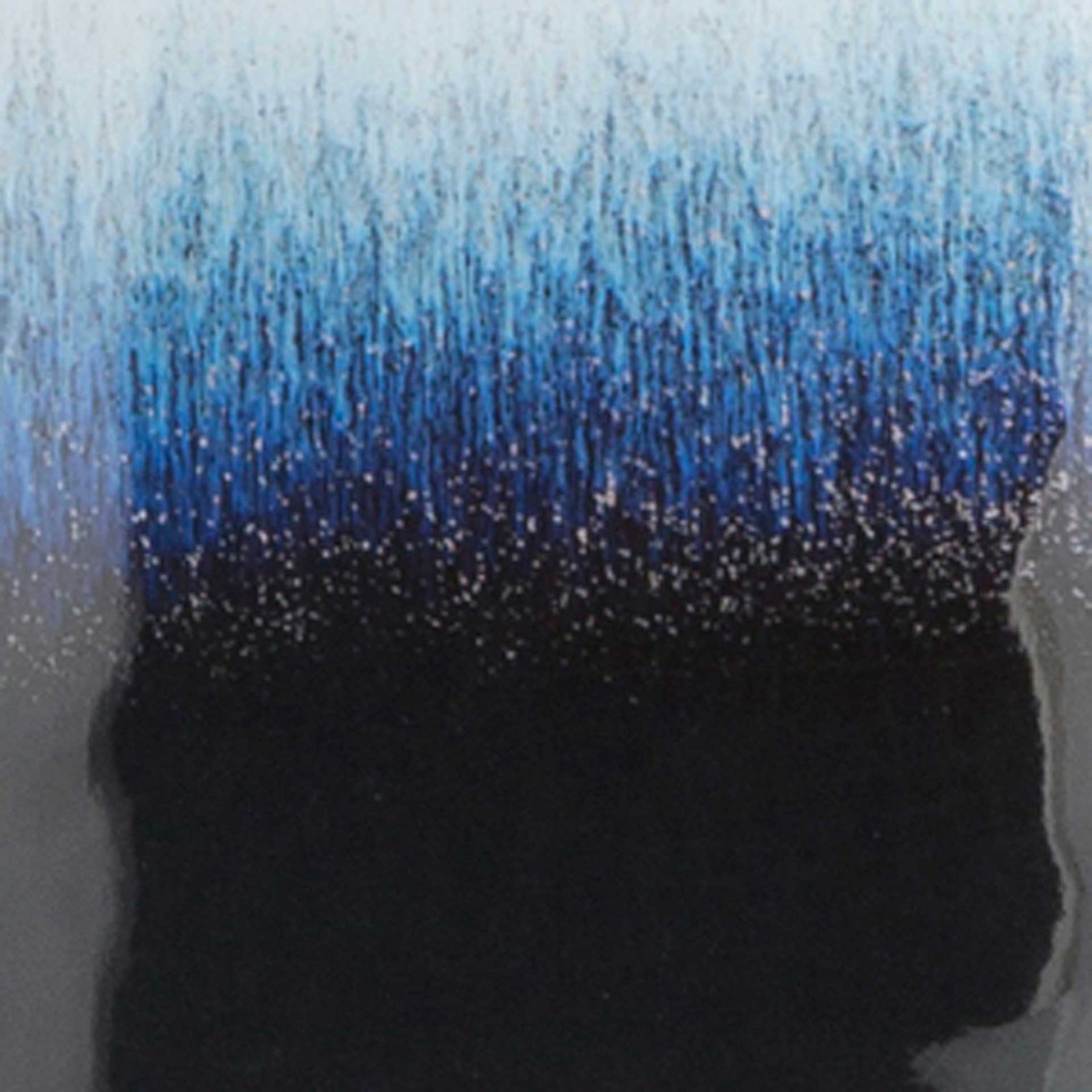 Hamza Vase Navy/Ivory