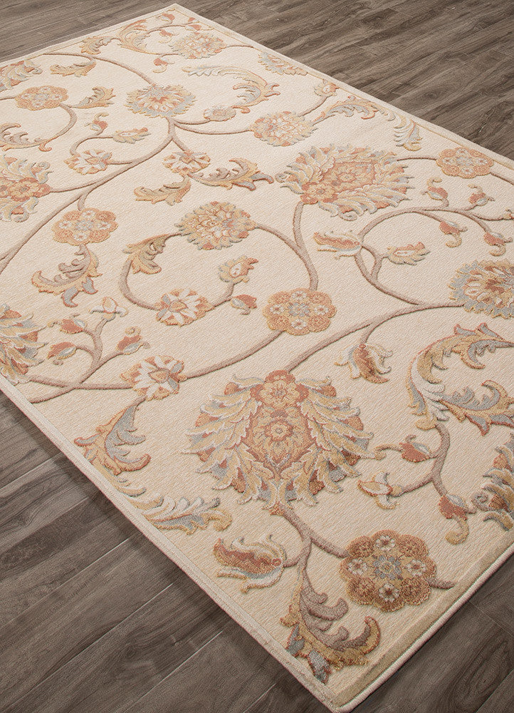 Harper Myrica Oyster White/Tidal Foam Area Rug
