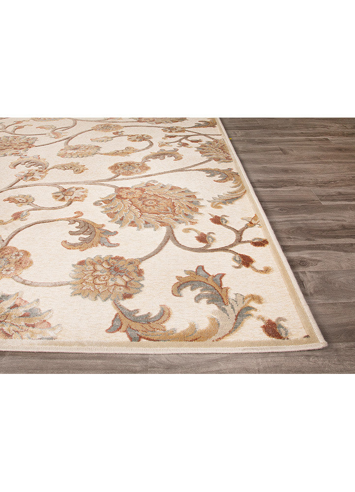 Harper Myrica Oyster White/Tidal Foam Area Rug