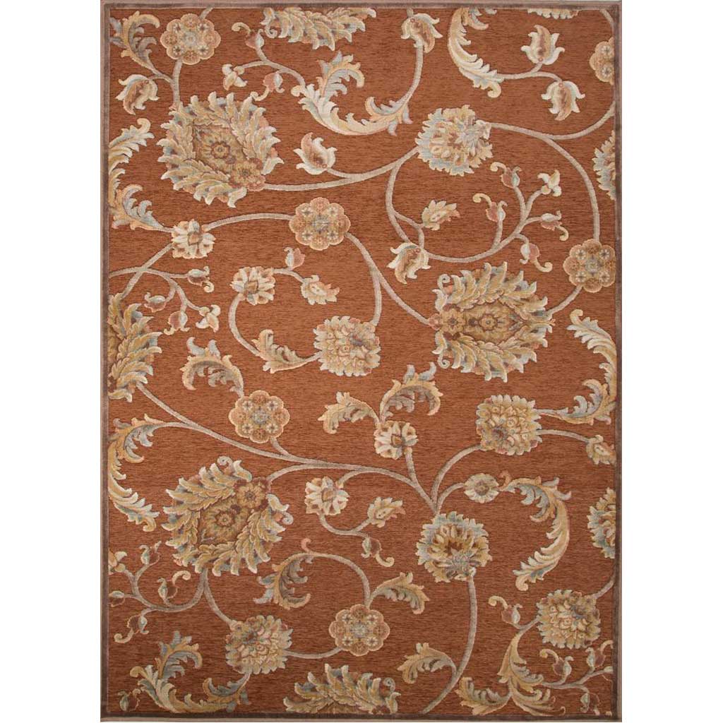 Harper Myrica Sierra/Oyster White Area Rug
