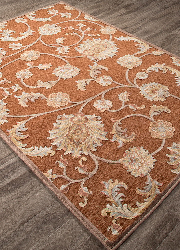 Harper Myrica Sierra/Oyster White Area Rug