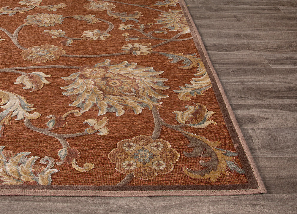 Harper Myrica Sierra/Oyster White Area Rug