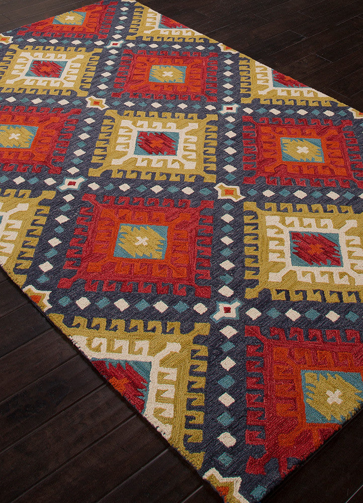 Havana Berkley Mirage Blue/Coy Area Rug