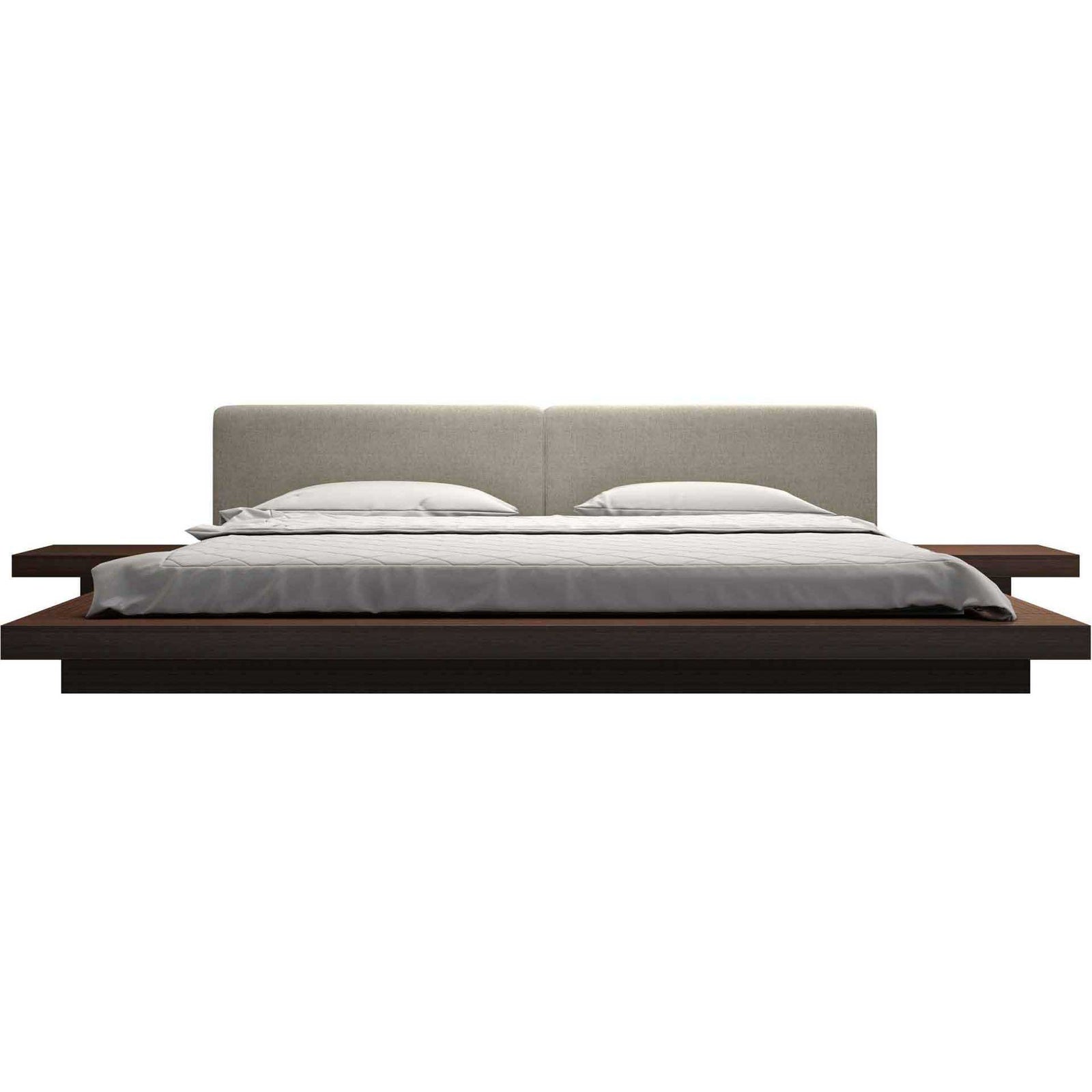 Worth Bed Oatmeal/Espresso