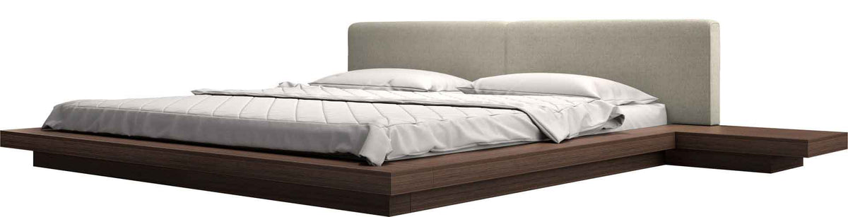 Worth Bed Oatmeal/Espresso