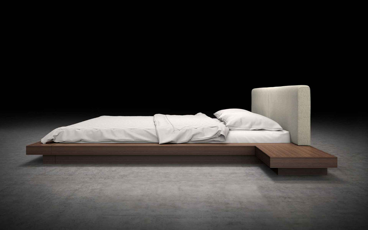 Worth Bed Oatmeal/Espresso