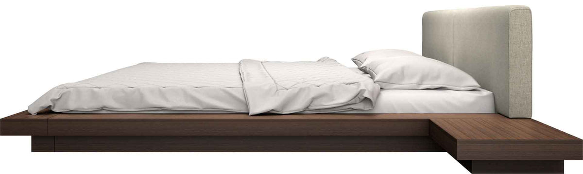 Worth Bed Oatmeal/Espresso