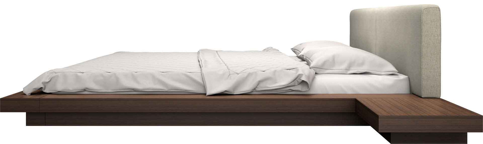 Worth Bed Oatmeal/Espresso