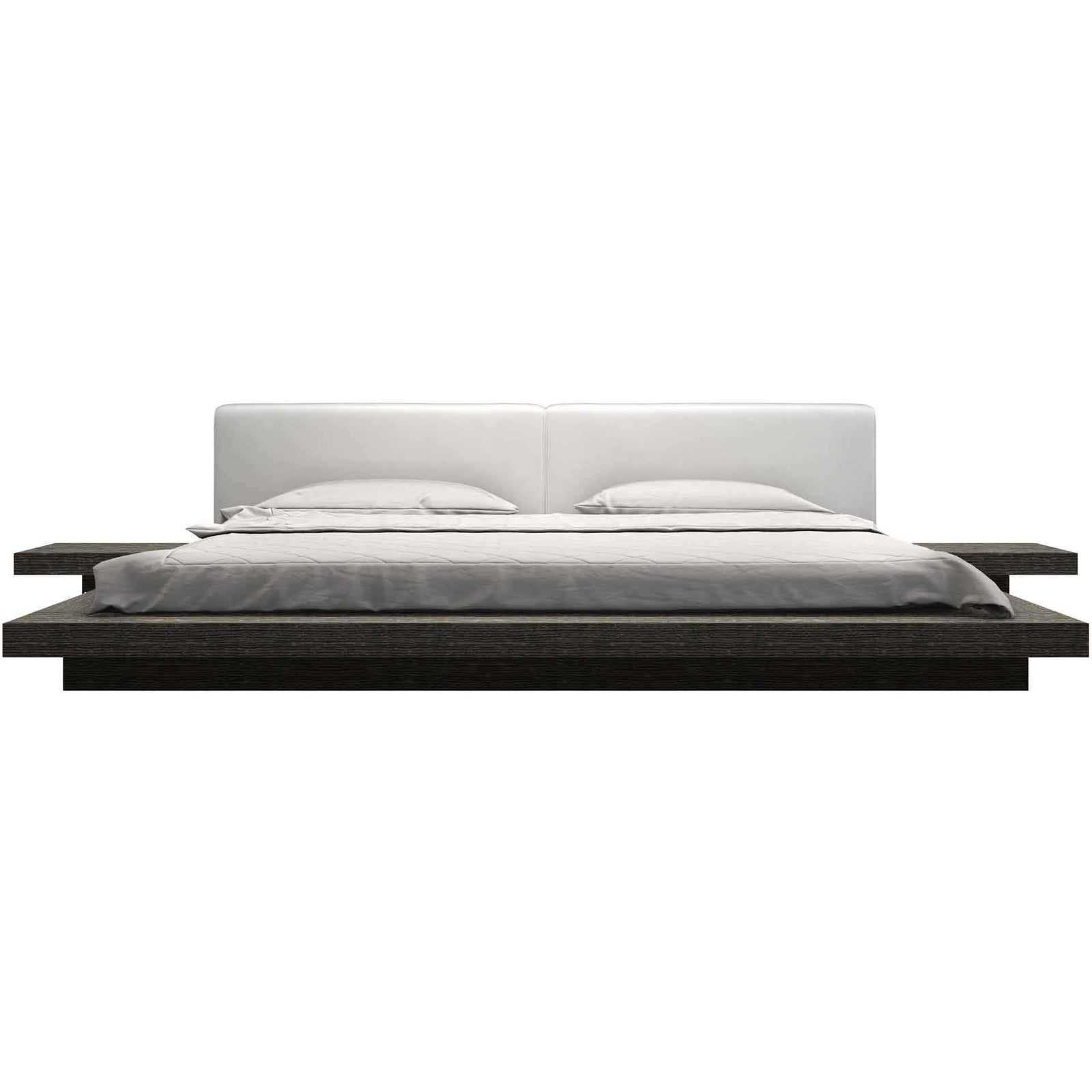 Worth Bed White/Gray Oak