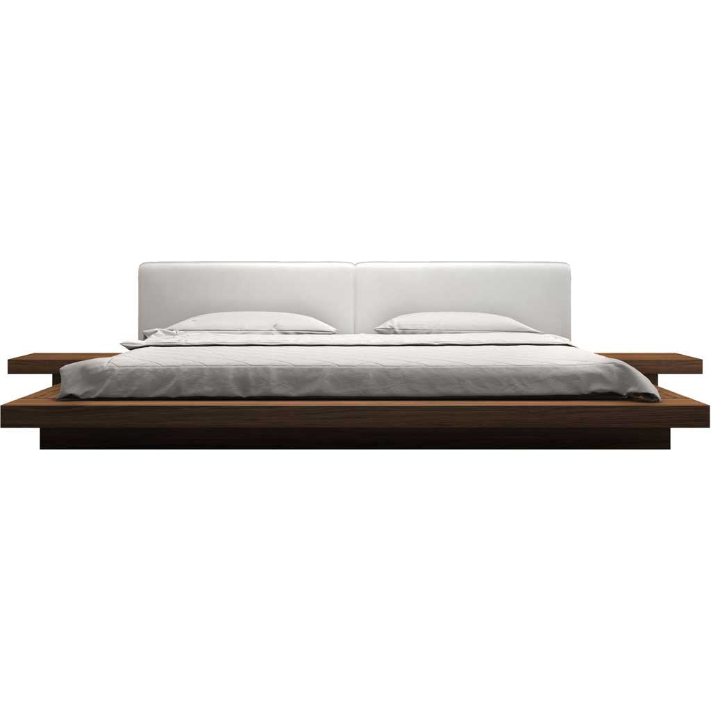 Worth Bed Walnut/White