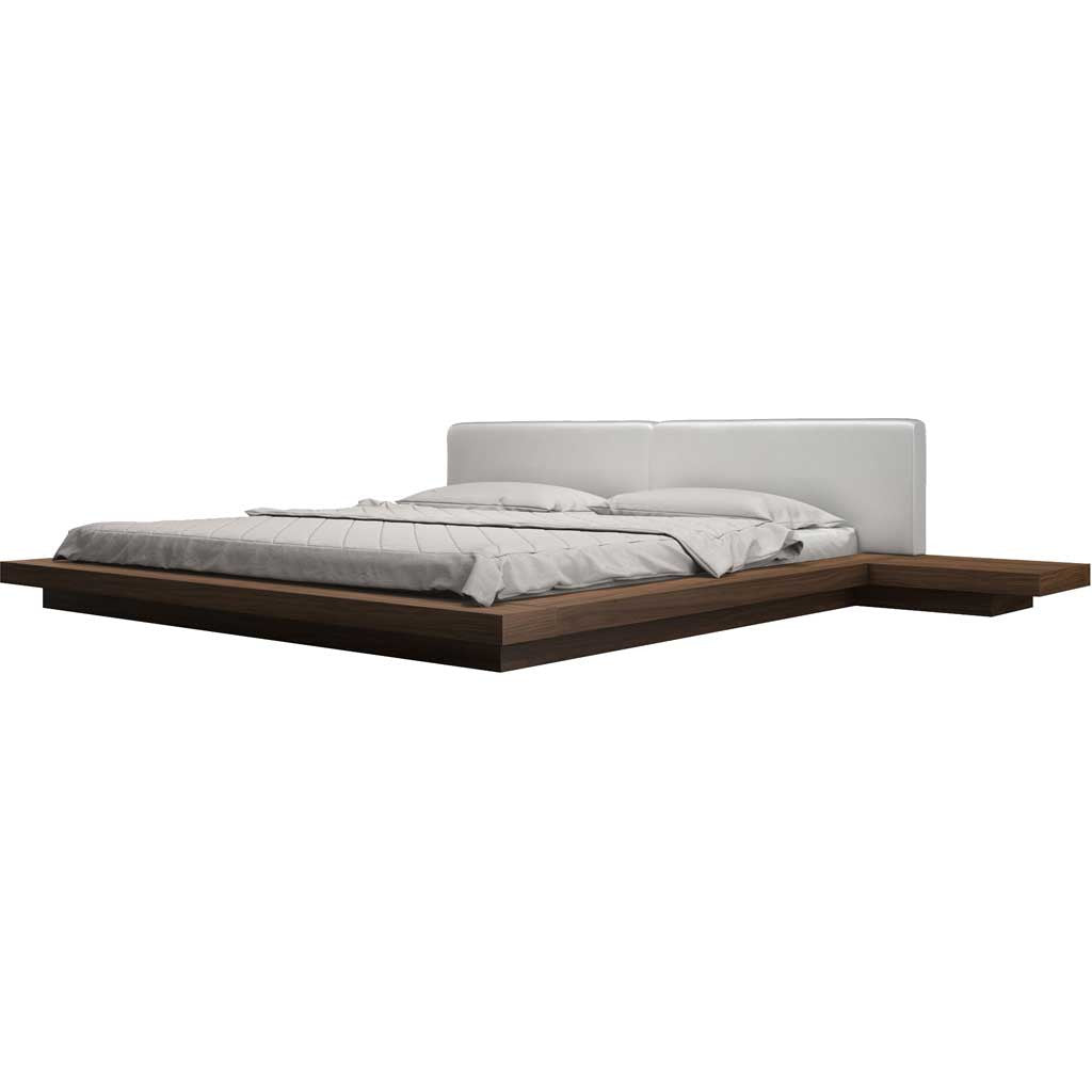 Worth Bed Walnut/White