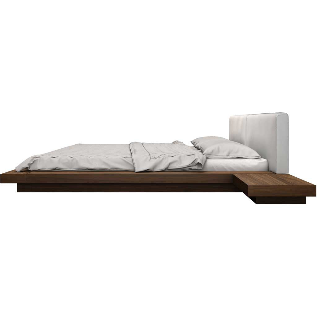 Worth Bed Walnut/White