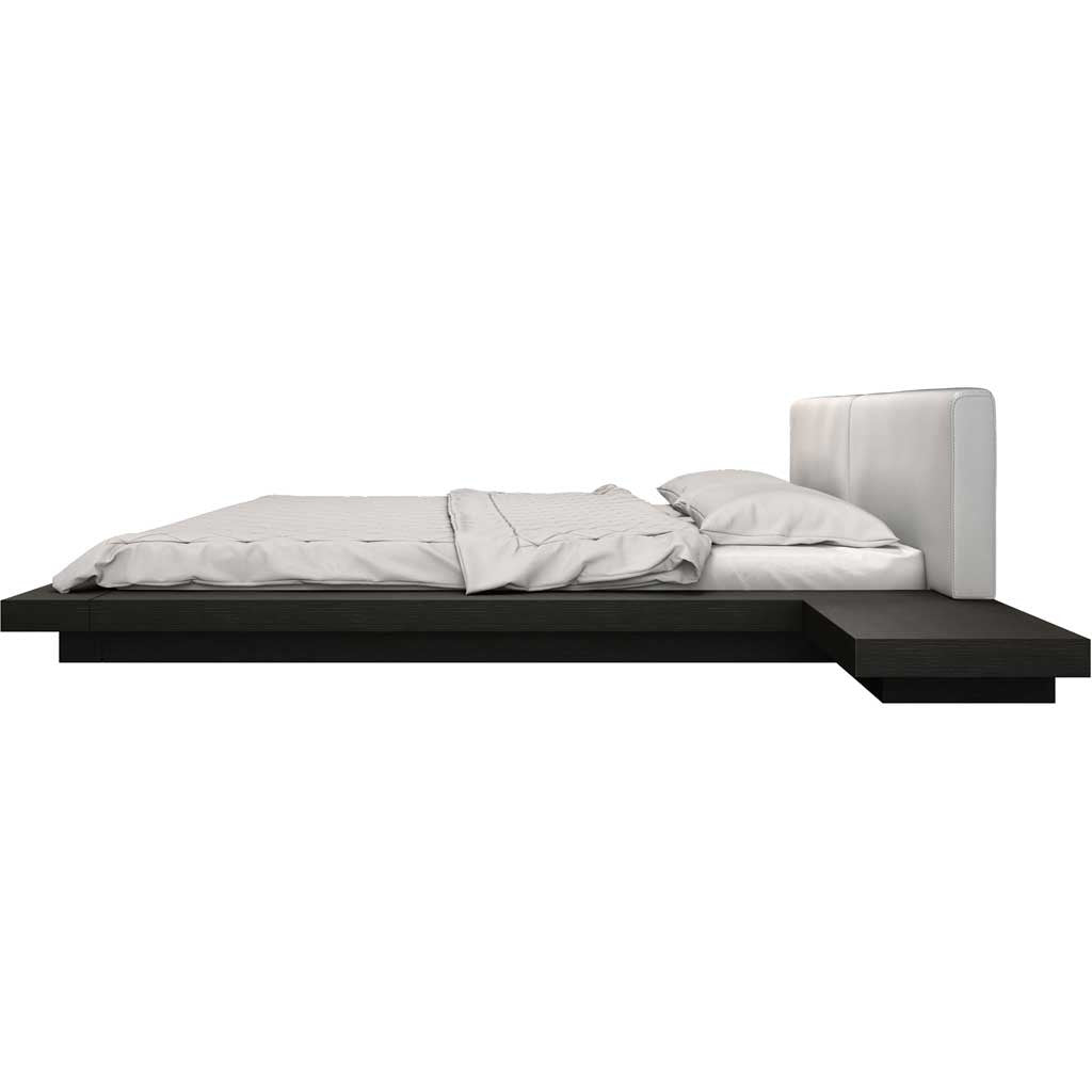 Worth Bed Wenge/White