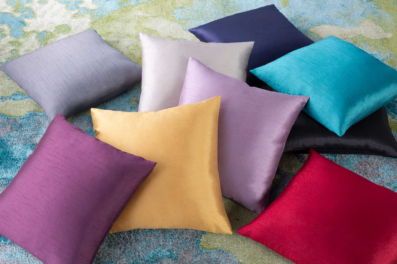 Spark Luxe Pillow Mauve