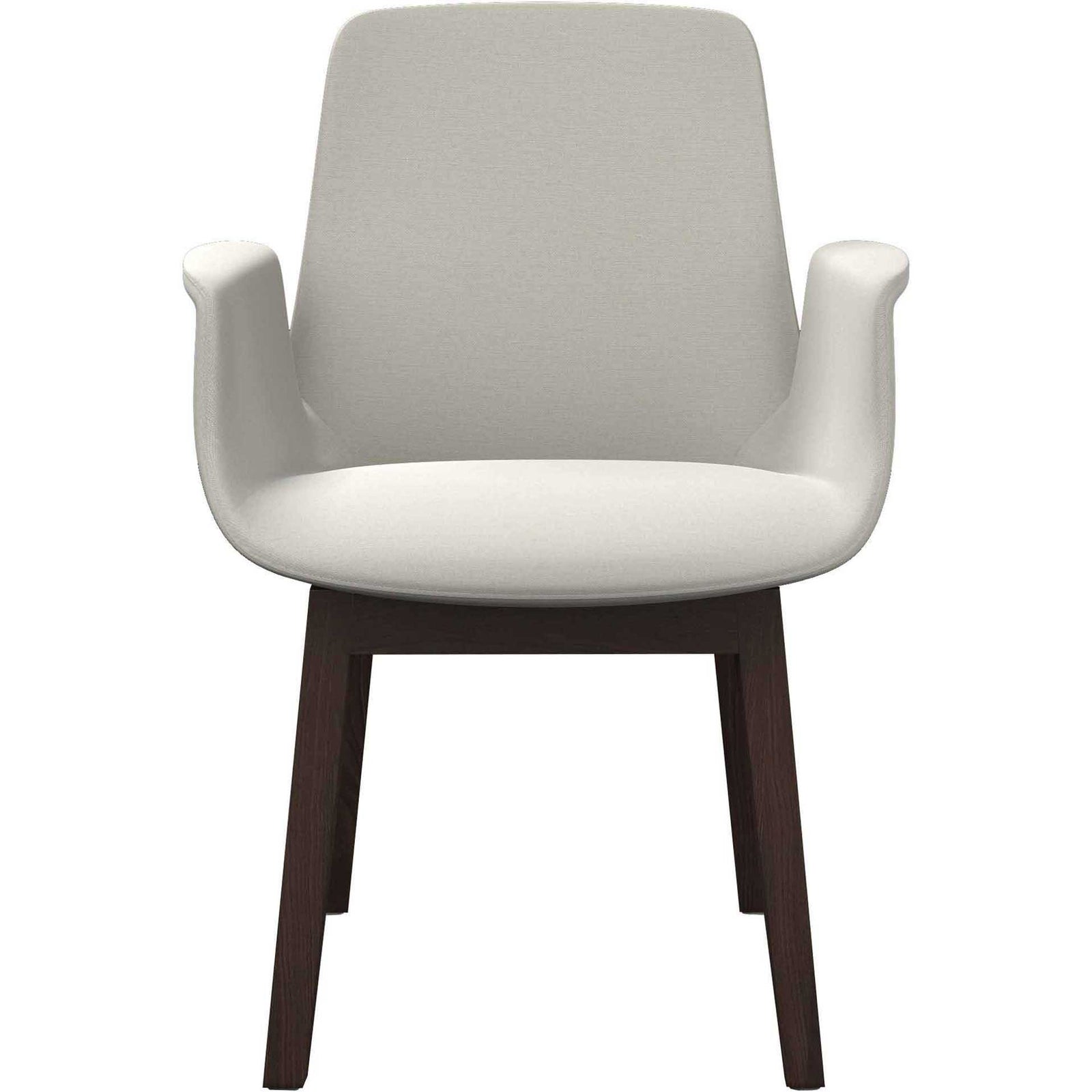 Mercer Dining Arm Chair Silver Birch