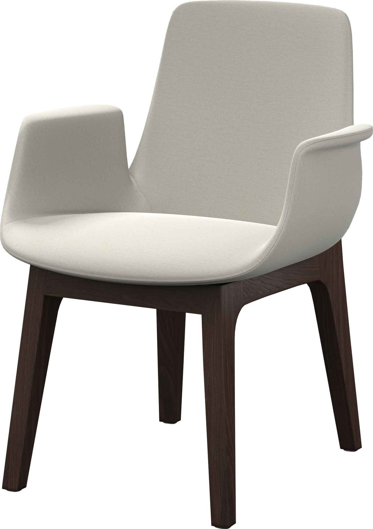 Mercer Dining Arm Chair Silver Birch