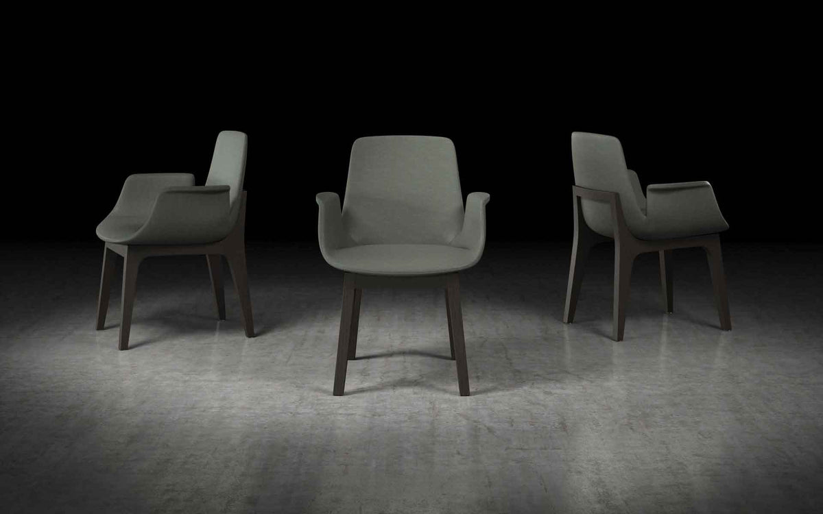 Mercer Dining Arm Chair Graystone