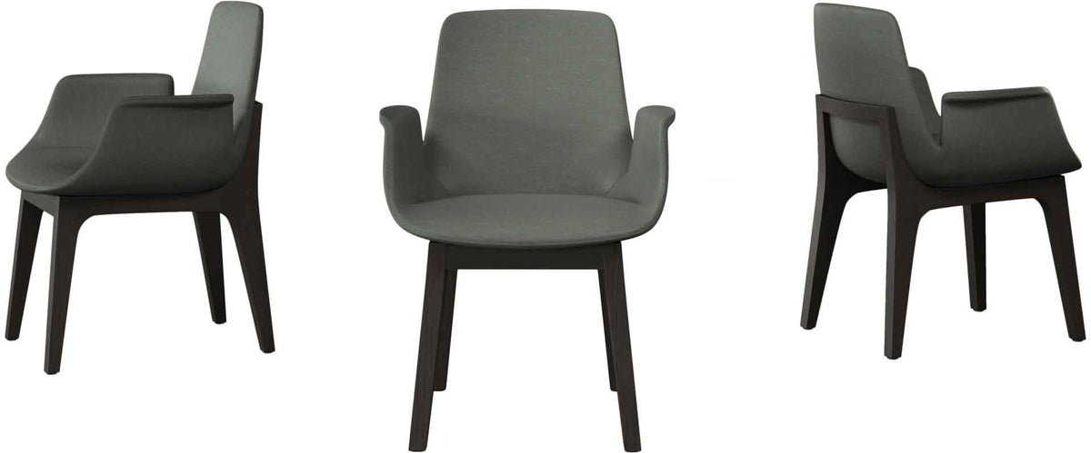 Mercer Dining Arm Chair Graystone