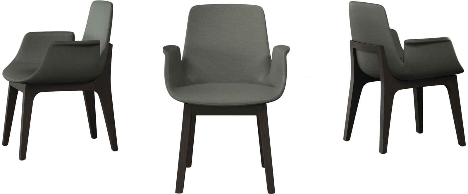 Mercer Dining Arm Chair Graystone