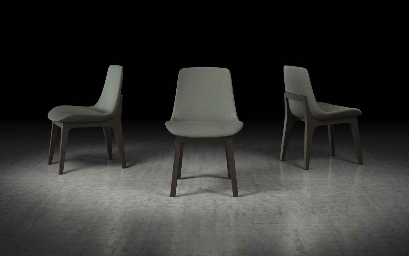 Mercer Dining Chair Graystone (Set of 2)