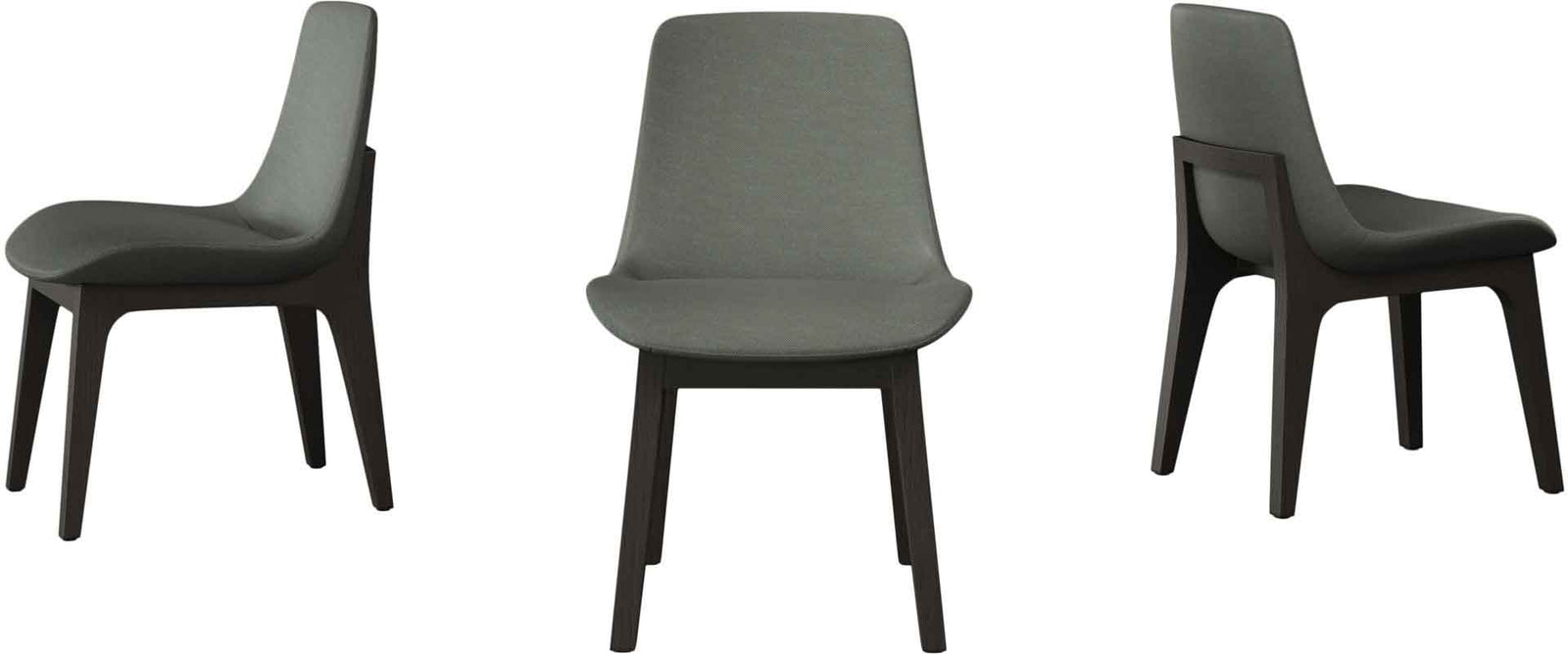 Mercer Dining Chair Graystone (Set of 2)