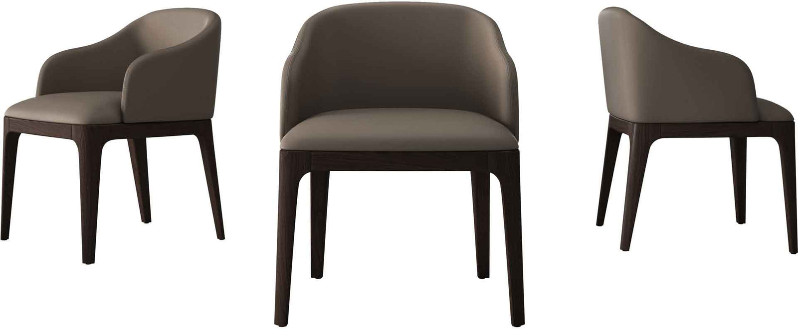 Wooster Dining Arm Chair Castle Gray